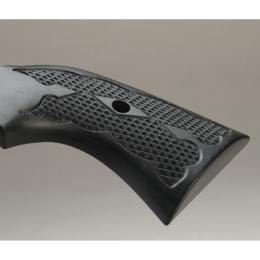 タナカ ガスリボルバー COLT SAA ペガサス2システム対応 チェッカーウッドグリップ/ブラック [取寄:長納期]