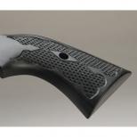 タナカ ガスリボルバー COLT SAA ペガサス2システム対応 チェッカーウッドグリップ/ブラック [取寄:長納期]