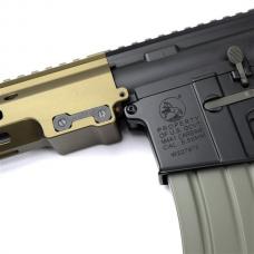 電動ガン : M4 SMR Mk16 [AM-AEG-002] デザートカラー [取寄]