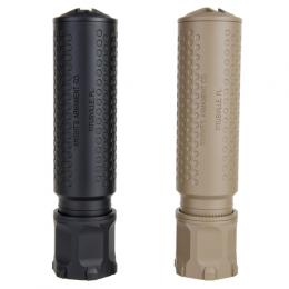 KAC 5.56mm QDC/CRS-PRTタイプQDダミーサプレッサー /14mm逆ネジ [CRSPRT-D] [取寄]