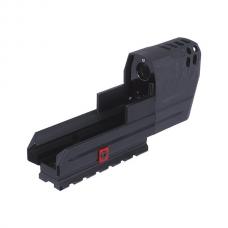 BBP-320 マズルフラッシュ機能搭載 SPIRITFIRE トレーサー SIG AIR P320 M17用 ブラック [KW-KU-BBP-320M17BK] [取寄]