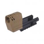 BBP-320 マズルフラッシュ機能搭載 SPIRITFIRE トレーサー SIG AIR P320 M17用 TANカラー [KW-KU-BBP-320M17T] [取寄]