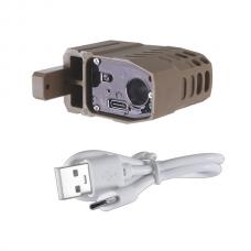 BBP-320 マズルフラッシュ機能搭載 SPIRITFIRE トレーサー SIG AIR P320 M17用 TANカラー [KW-KU-BBP-320M17T] [取寄]