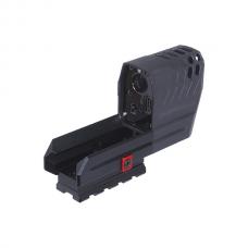 BBP-320 マズルフラッシュ機能搭載 SPIRITFIRE トレーサー SIG AIR P320 M18用 ブラック [KW-KU-BBP-320M18BK] [取寄]