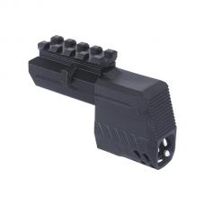 BBP-320 マズルフラッシュ機能搭載 SPIRITFIRE トレーサー SIG AIR P320 M18用 ブラック [KW-KU-BBP-320M18BK] [取寄]