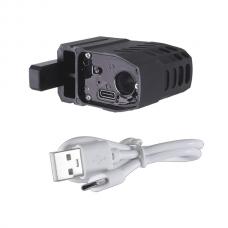 BBP-320 マズルフラッシュ機能搭載 SPIRITFIRE トレーサー SIG AIR P320 M18用 ブラック [KW-KU-BBP-320M18BK] [取寄]