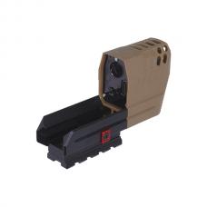 BBP-320 マズルフラッシュ機能搭載 SPIRITFIRE トレーサー SIG AIR P320 M18用 TANカラー [KW-KU-BBP-320M18T] [取寄]