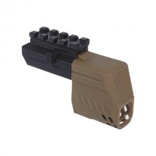 BBP-320 マズルフラッシュ機能搭載 SPIRITFIRE トレーサー SIG AIR P320 M18用 TANカラー [KW-KU-BBP-320M18T] [取寄]