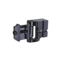 Zenit PT-1/PT-3タイプストック用 ヒンジストックベース アッセンブリ 20mm(ピカティニー)規格レール用 [KW-KU-417] [取寄]