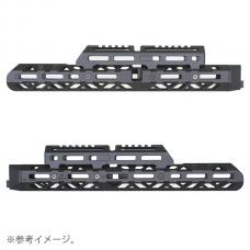 GHK GBB AKM用 KPYK CRC 1U004B タイプ AK M-LOK ロング ハンドガード [KW-KU-428G-BK] [取寄]