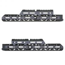 マルイ AKM GBB用  KPYK CRC 1U004B タイプ AK M-LOK ロング ハンドガード [KW-KU-GBTMAK014-BK] [取寄]