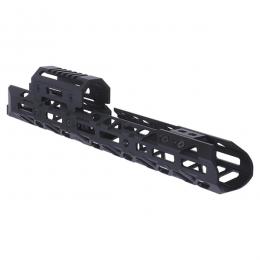 マルイ AKM GBB用 KPYK CRC 1U004A タイプ AK M-LOK ロング ハンドガード [KW-KU-GBTMAK015-BK] [取寄]