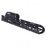 マルイ AKM GBB用 KPYK CRC 1U004A タイプ AK M-LOK ロング ハンドガード [KW-KU-GBTMAK015-BK] [取寄]