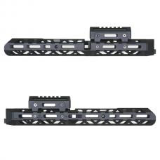 マルイ AKM GBB用 KPYK CRC 1U004A タイプ AK M-LOK ロング ハンドガード [KW-KU-GBTMAK015-BK] [取寄]