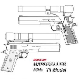 モデルガン :  ハードボーラー T1モデル 2026 [12月下旬発売.予約]