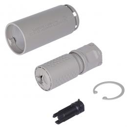 KACタイプ QDC/MCQ-PRT QDサプレッサー シュラウドセット /デザートカラー [KW-KU-MT-002-FDE] [取寄]