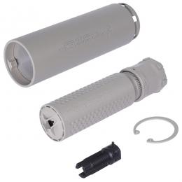 KACタイプ QDC/CRS-PRT QDサプレッサー シュラウドセット デザートカラー [KW-KU-MT-003-FDE] [取寄]