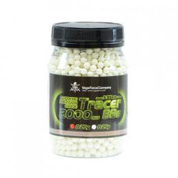 超精密BB弾 発光トレーサー/Green 0.20g (ボトル/2000発) [VF9-TBB-GR20] [取寄]