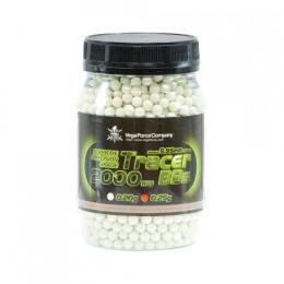 超精密BB弾 発光トレーサー/Green 0.25g (ボトル/2000発) [VF9-TBB-GR25] [取寄]