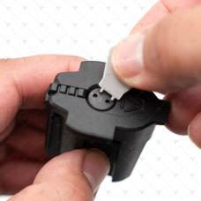 トラッカーホルダー(エアタグホルダー) for MAGPUL ARグリップ [S05-184] [11月下旬入荷予定.予約]