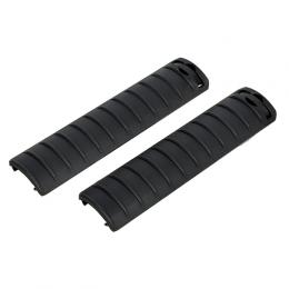 KACタイプ ナイロンレールカバー(2枚) [STAR27BK] [取寄]