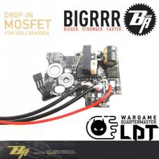 MOSFET+電子トリガー Ver.2ギアボックス用 後方配線 [BR-BT-0002R] [取寄]