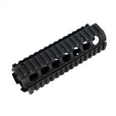 M4ナイロンレールハンドガード [STAR26BK] [取寄]