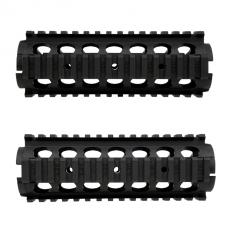 M4ナイロンレールハンドガード [STAR26BK] [取寄]