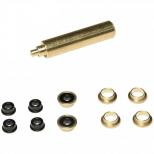 マルイ 電動ガン用 ジュラコン&真鍮ギア軸受 (6ケ入) [AEGS13N] [取寄]