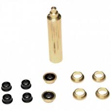 マルイ 電動ガン用 ジュラコン&真鍮ギア軸受 (6ケ入) [AEGS13N] [取寄]