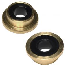 マルイ 電動ガン用 ジュラコン&真鍮ギア軸受 (6ケ入) [AEGS13N] [取寄]