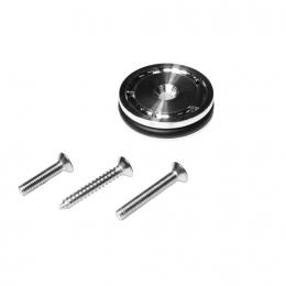 マルイ 電動ガン用(次世代)対応) ピストンヘッド ペンタホール/アルミタイプ [AEP052B] [取寄]