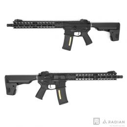 電動ガン Radian Model1 ERG Rifle - Black (JPver) [PTS-RD013680307] [11月入荷予定.単品予約]