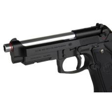 マルイ GBB M9A1用 Beretta Factoryスレッドアウターバレル (14mm逆ネジ) [OB-TM59ABK] ブラック [取寄]