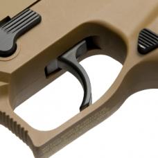 SIG Airsoft GBB P320用 ステンレストリガー [BBT-P320-002] ブラック [取寄]