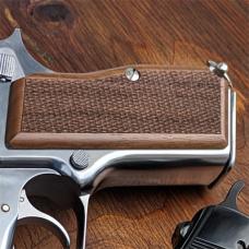 木グリップ : マルシン ハイパワーシリーズ用 チェッカー [2026/2月頃再販.単品予約]