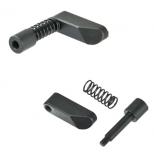 Maruyama MP-IX(MP9)用スティールフォールディングストックボタン [TOP -MP9-002] [取寄]