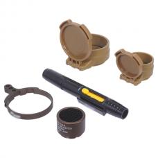 SIG SAUER TANGO 6T DVO 1-6X24mm タイプ FFP ショートスコープ マウントセット 4倍率Ver. デザートカラー [AO-SC014-DE] [取寄]