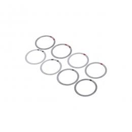 M4/M16用 バレルナットシムセット※約 0.1mm、約 0.2mm、約 0.3mm、約 0.5mm4種付属 [T8-BNSS] [取寄]