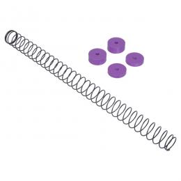マルイ M4MWS用 強化 V2 リコイルバッファースプリング (調整スペーサー付き)  [T8-MWS-BS2] [取寄]