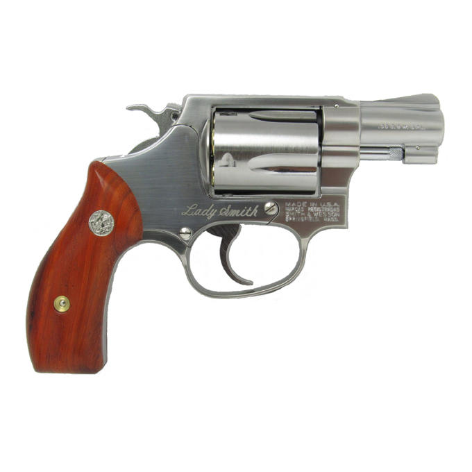 L.A.ホビーショップ / GAS-RV : S&W M60 レディースミス 2in 