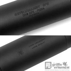 Griffin Armament GP5 ダイレクトスレッドサップレッサー/non-USバージョン (14mm逆ネジ) [PTS-GA054493307] [11月末予定.単品予約]