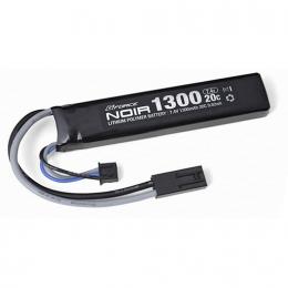 Li-Poバッテリー 【Noir】 7.4V1300mAh 20C ストックイン スティックタイプ[GFG915] [取寄]