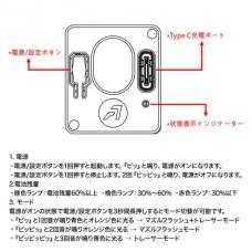 マルイ ガスブローバック グロック17 Gen3/18C用 コンペンセイター型トレーサー [11月下旬発売予定.予約]