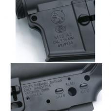 マルイM4MWS用 M733アッパー&ロアーレシーバー [MWS-02] ブラック [取寄]