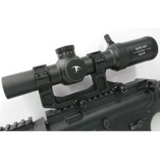 AR-15ハイマウント(30mm/1inch) ブラック [取寄]
