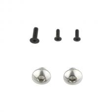 マルイ ハイキャパシリーズ用 Infinityタイプ CNCアルミニウムグリップ Type11 /ブラック [KW-KU-GB-616BK] [取寄]