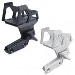 マルイ GBB ハイキャパシリーズ用 CNCアルミニウム Exoskeleton ユニバーサルオプティクスマウント [KW-KU-GB-623] [取寄]