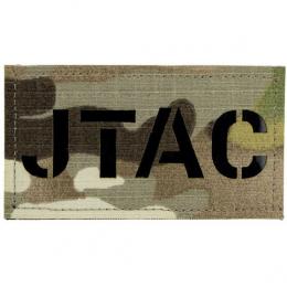 JTAC 統合末端攻撃統制官 マルチカム迷彩 パッチ 8.8 x 5.0cm [KW-PC-320-JTAC] [取寄]