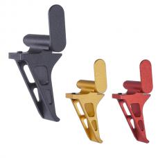 SIG AIR/VFC GBB P320シリーズ対応 ACタイプ アルミニウム フラットトリガー [KW-KU-GBVM016] [取寄]